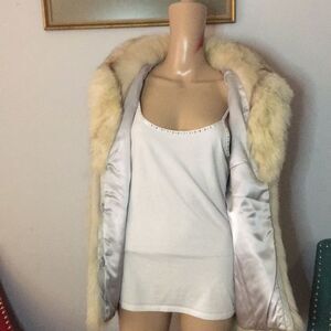 Vintage Saga Fox Fur Coat